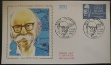 Fdc jean rostand d'occasion  Hochfelden