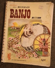 Mel Bay's Deluxe Bluegrass Banjo Method by Griffin - music instruction - 1974 comprar usado  Enviando para Brazil