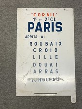 Plaque gare sncf d'occasion  Cergy-