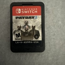 Payday nintendo switch. for sale  Chesapeake