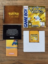 Pokemon Yellow Version Special Pikachu Edition Nintendo Gameboy AUS PAL na caixa comprar usado  Enviando para Brazil
