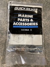Mercury quicksilver 14586a3 for sale  Tigerton