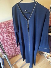Blue zip abaya for sale  SLOUGH