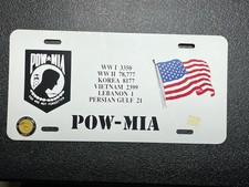 Pow mia veterans for sale  Reading