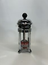 Cafeteira Bodum Caffettiera French Press estrutura de aço inoxidável, 3 xícaras, 12 oz. comprar usado  Enviando para Brazil