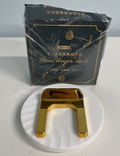 Suporte para secador de cabelo adesivo secador de cabelo rack de secador de cabelo montado na parede, sem médico comprar usado  Enviando para Brazil