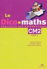Dico maths cm2 d'occasion  Hennebont