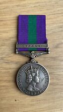 General service medal. for sale  BRIDLINGTON