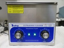 Limpador ultrassônico ZOKOP 230HT aço inoxidável 3L capacidade 120W potência 40KHz freq comprar usado  Enviando para Brazil