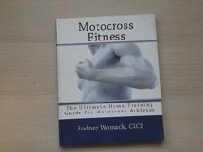 Motocross Fitness Ultimate Home Training Guide for Motocross Athletes Womack PBK comprar usado  Enviando para Brazil