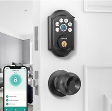 Maçanetas de porta de entrada sem chave Hornbill com impressão digital eletrônica Bluetooth224 comprar usado  Enviando para Brazil