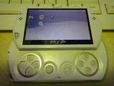 Sony PSP GO N1004 Consola blanca buen estado Pal España comprar usado  Enviando para Brazil