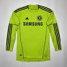Camisa de futebol verde goleiro Chelsea 2010 2011 Adidas P95853 comprar usado  Enviando para Brazil