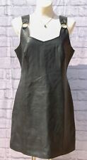 Damen kunstleder kleid gebraucht kaufen  Neuruppin