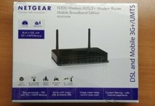 Modem router netgear usato  Paderno Dugnano