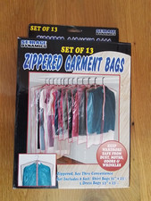 Zippered garment bags for sale  Monson