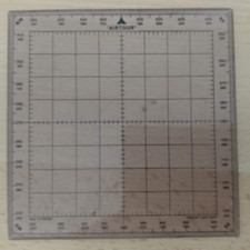 Aviation navigation protractor for sale  STRATFORD-UPON-AVON