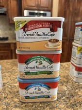 General Foods INTERNATIONAL. CAFÉS Vintage Estanho FRANCÊS BAUNILHA CAFÉ comprar usado General Foods INTERNATIONAL. CAFÉS Vintage Estanho FRANCÊS BAUNILHA CAFÉ comprar usado  Enviando para Brazil