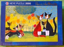 Heye puzzle 2000 gebraucht kaufen  Hausham