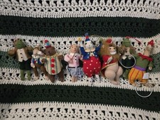 Vintage christmas ornaments for sale  Battle Creek