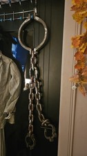 Halloween horror shackles for sale  LANARK