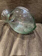 Glass fish shape for sale  NOTTINGHAM