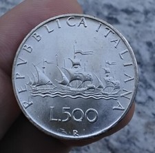 Repubblica italiana moneta usato  Muggia