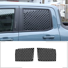 Usado, Rear Side Window Glass Sticker Honeycomb Style Decals For Ford Maverick 2022+ comprar usado  Enviando para Brazil
