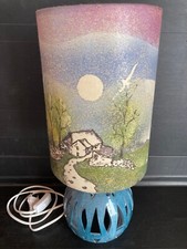 Lampe céramique ajourée d'occasion  La Tour-du-Pin