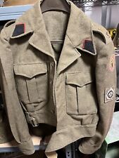 Battle dress jacket for sale  POOLE