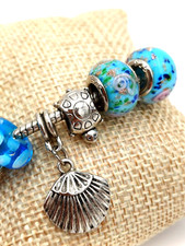 Bracciale charm vetro usato  Caravaggio