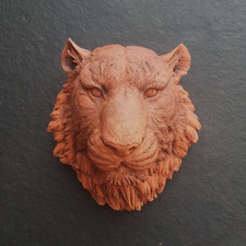 Stone garden tiger for sale  HOCKLEY