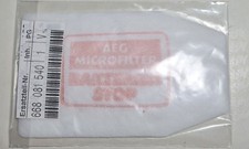 Aeg ersatzteil microfilter gebraucht kaufen  Schongau