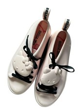 Tênis Melissa Hello Kitty plataforma rosa Sanrio cosplay tamanho 5 raro HTF, usado comprar usado  Enviando para Brazil