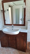 Mobile bagno legno usato  Loano