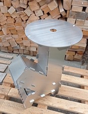 Raketenofen edelstahl 3mm gebraucht kaufen  Berg b.Neumarkt i.d.OPf.