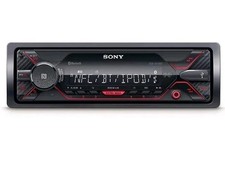 Usado, Receptor de mídia digital Sony DSX-A410BT single din Bluetooth frontal USB AUX comprar usado  Enviando para Brazil