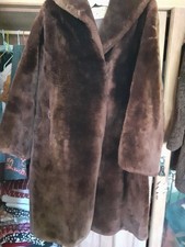beaver fur coat for sale  FAREHAM
