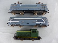 Jouef lot locomotives d'occasion  Alsting