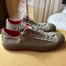 Tênis Converse Product vermelho All Star masculino cano baixo W 11 M 9 angustiado balancim comprar usado  Enviando para Brazil