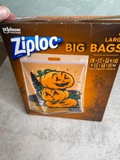 Ziplock large halloween for sale  Mesa