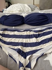 Ladies blue white for sale  NORWICH