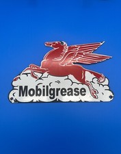 Mobilgrease porcelain sign for sale  Waxhaw