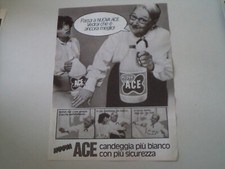 Advertising pubblicità 1982 usato  Salerno