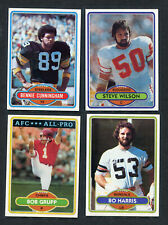 1980 topps football d'occasion  Expédié en Belgium
