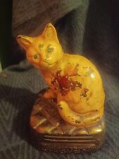 Antique spelter cat for sale  Nokomis