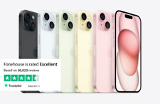Apple iPhone 15 128GB 256GB 512GB Unlocked Refurbished Excellent comprar usado  Enviando para Brazil