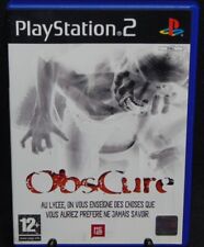 Obscure playstation ps2 d'occasion  Montendre