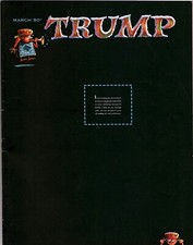 Trump magazine march for sale  Burbank