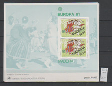 Portugal Madeira Block 2 (Europa CEPT 1981) postfrisch comprar usado  Enviando para Brazil